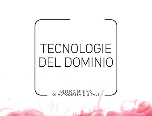 TECNOLOGIE DEL DOMINIO