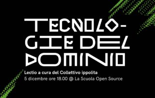 Tecnolgia Conflitto Autodifesa Autogestione