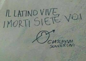 il_latino_vive_i_morti_siete_voi