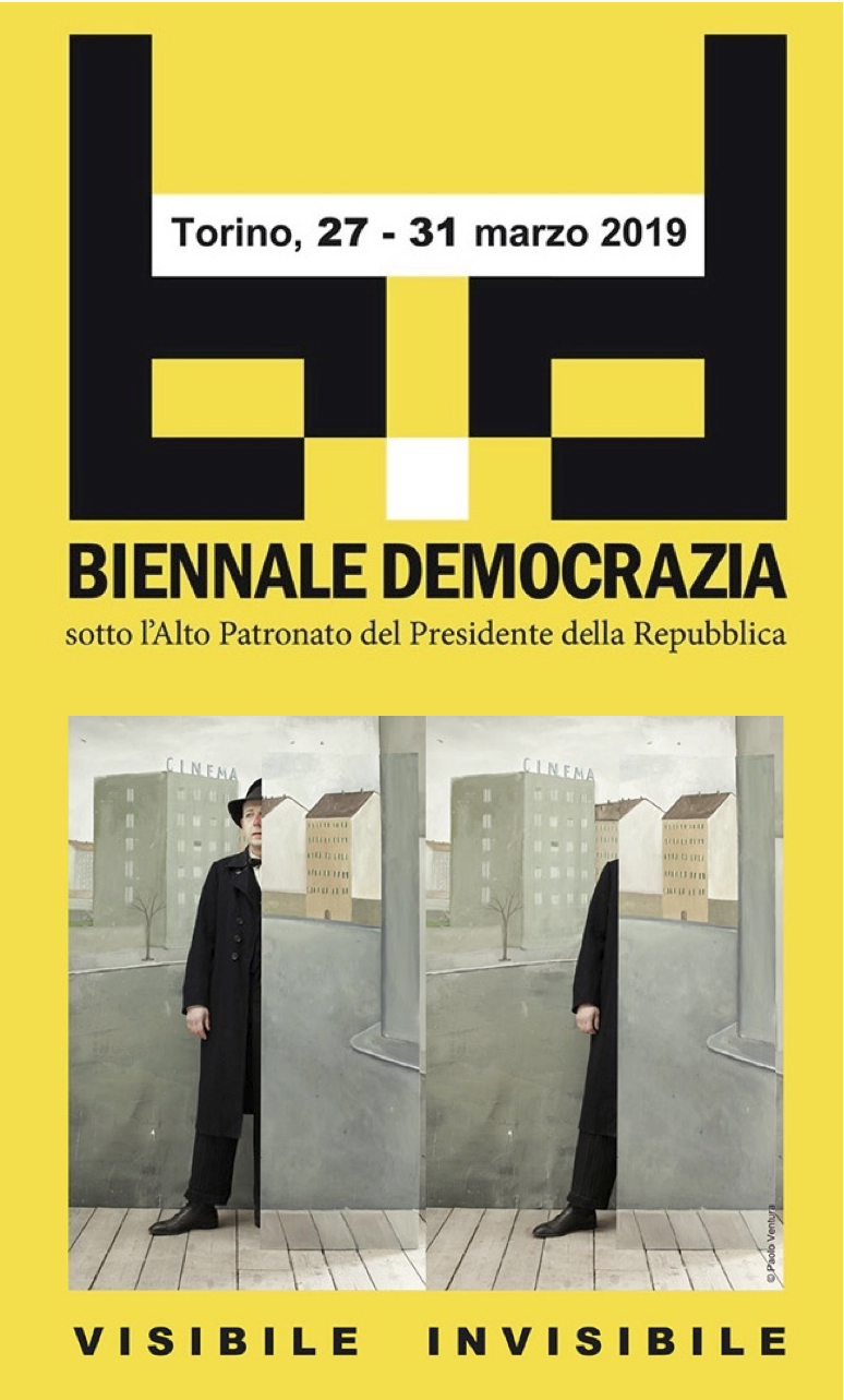 gruppo Ippolita alla Biennale della Democrazia di Torino