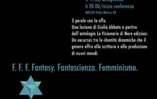 fantascienza femminista hacking del Sé