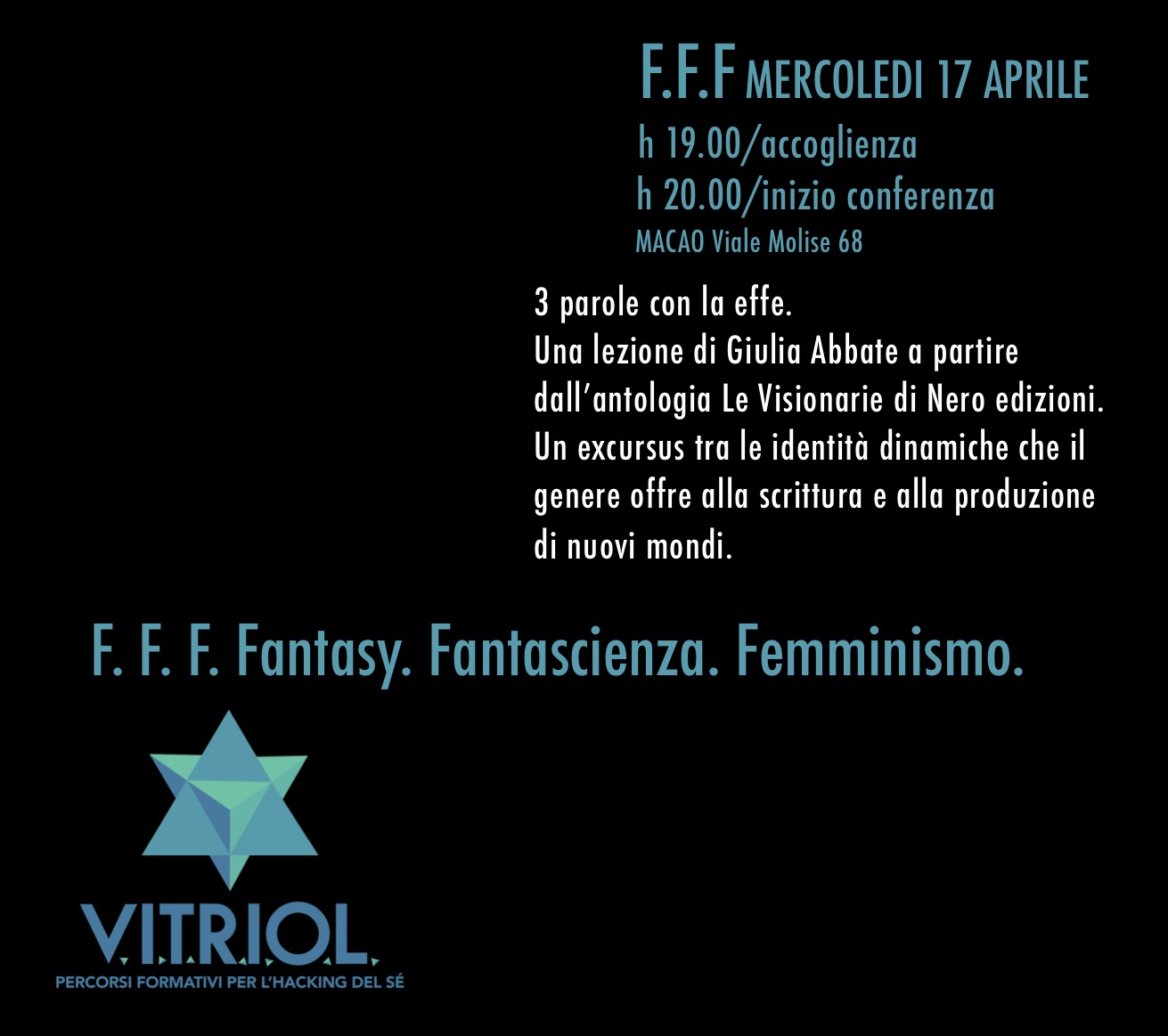 fantascienza femminista hacking del Sé