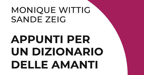 1 Appunti per un dizionario delle amanti