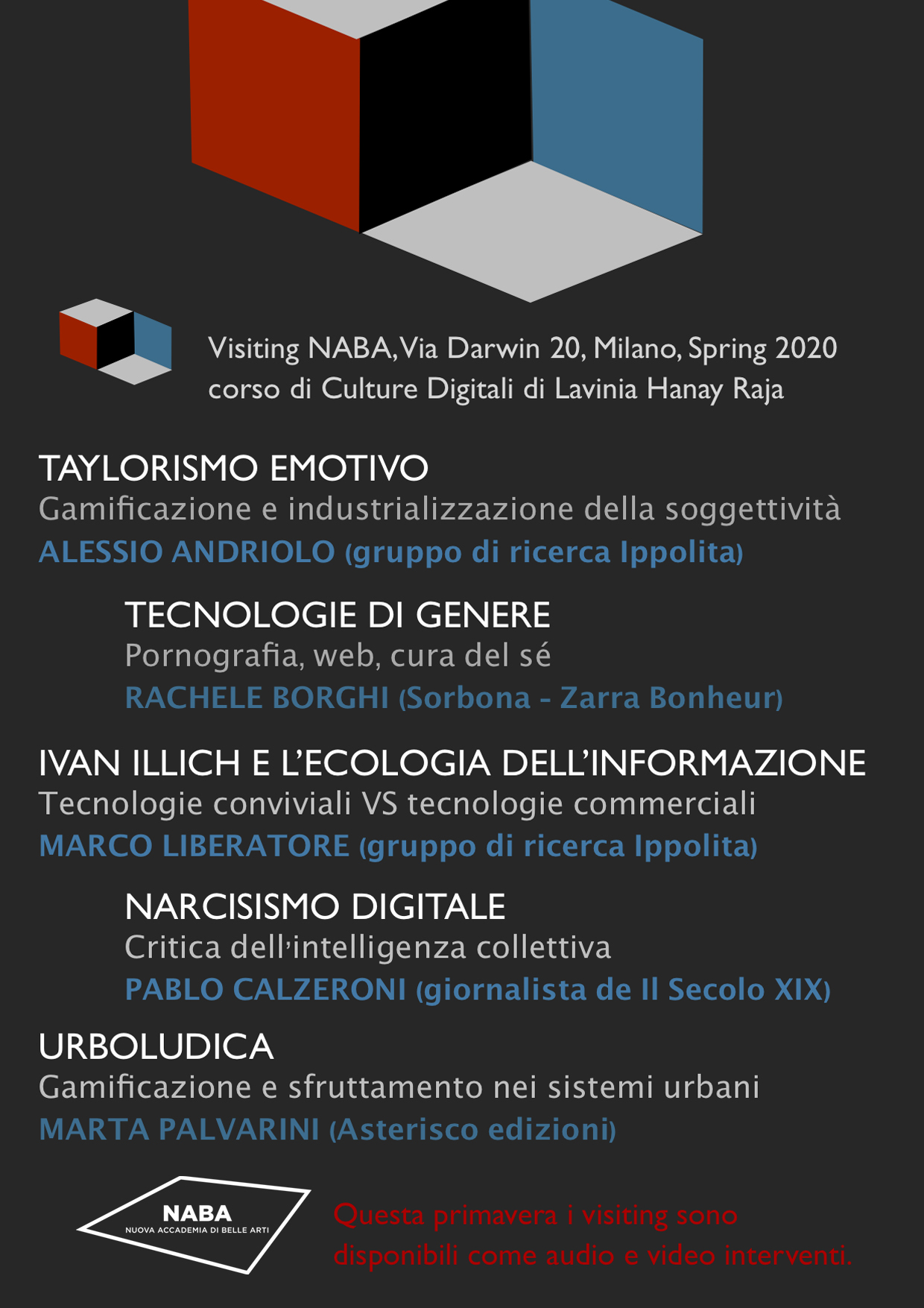 Visiting Naba 2020 CultureDigitali