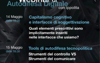 webinar di autodifesa digitale