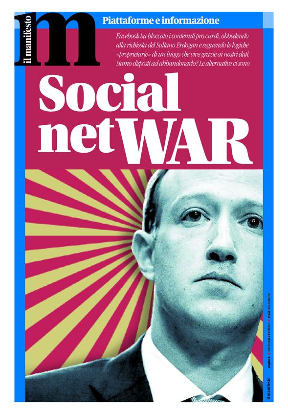 Social net war Mastodon non ci convince