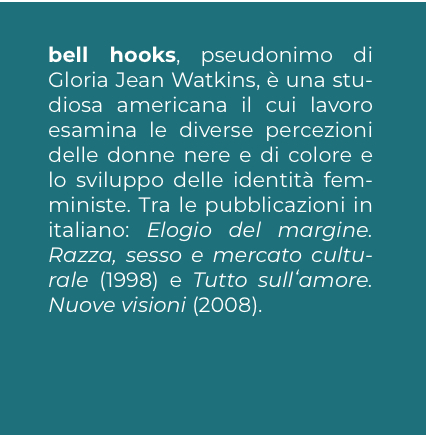 bell hooks Insegnare a Trasgredire