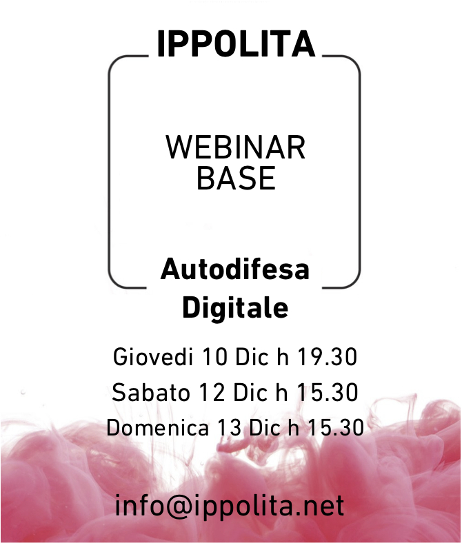 webianr_dicembre2 Autodifesa digitale
