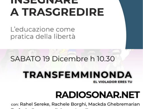 Insegnare a trasgredire bell hooks Radio Sonar Podcast