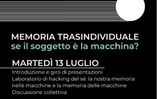 Hacking del sé e memoria ippolita