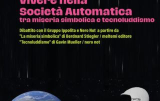 Vivere nella società automatica