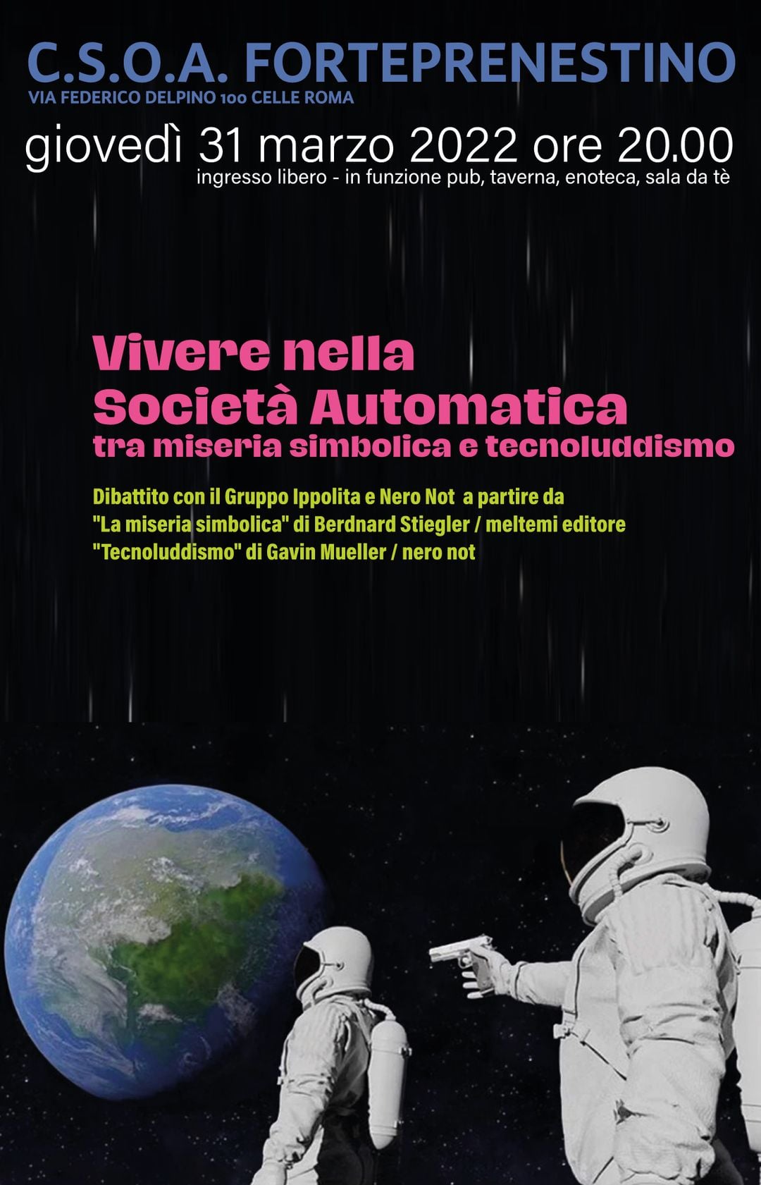 Vivere nella società automatica