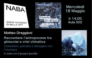 antropocene ghiacciai Ippolita