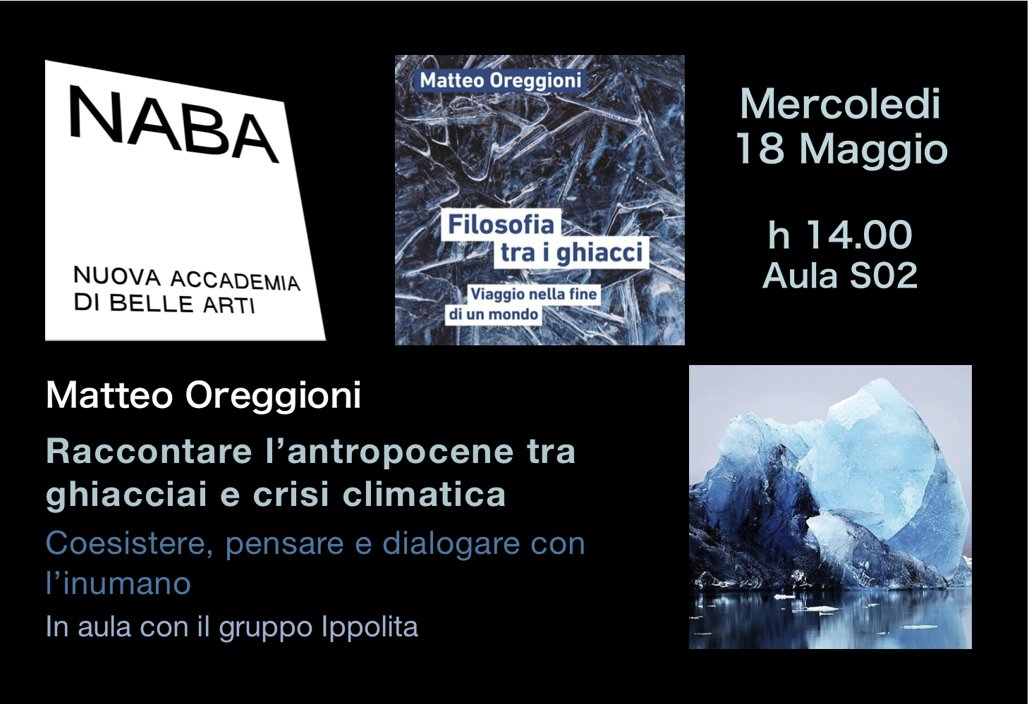 antropocene ghiacciai Ippolita