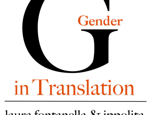 Gender in translation un laboratorio di Laura Fontanella  Webinar Martedi 24 e Giovedi 26 Gennaio