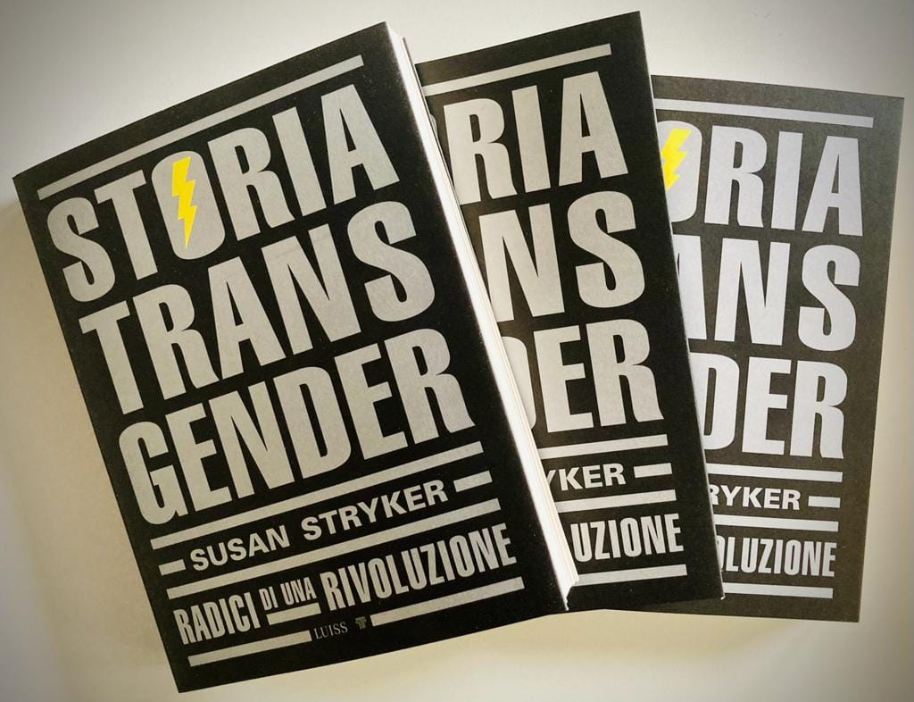 Susan Stryker Storia Transgender