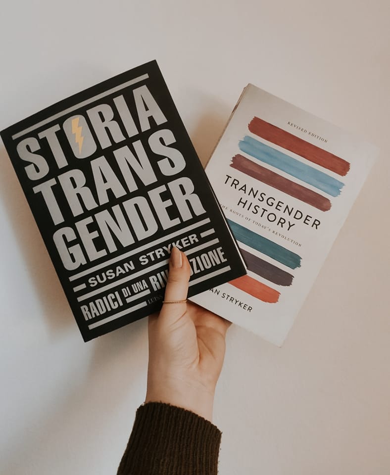 Storia Transgender Susan Stryker