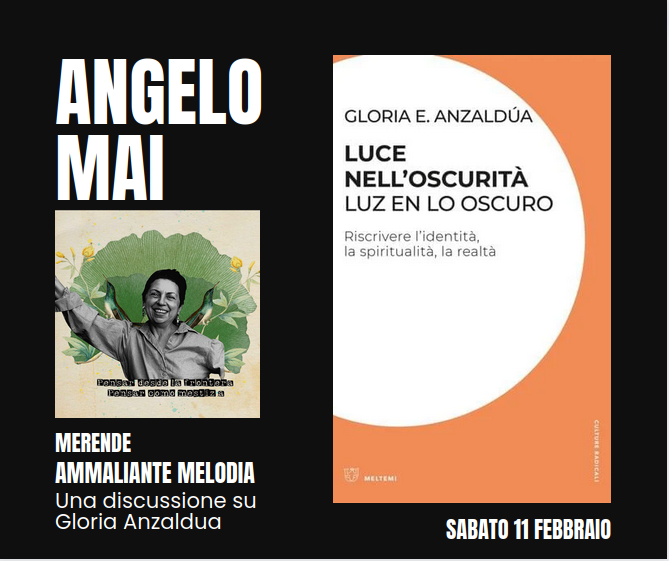 Gloria Anzaldua (Hanay Raja Gruppo Ippolita)