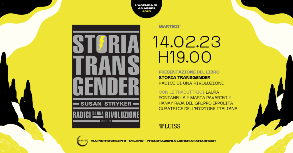 EVENTO FACEBOOK (1920 × 1005 px)(15) Susan stryker Storia Transgender