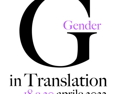 Gender in Translation Laboratorio di traduzioni di Laura Fontanella  18 e 20 Aprile