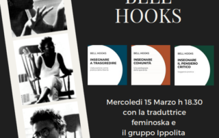 bell hooks trilogia sull'insegnamento