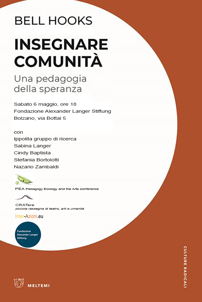 341650019_1475951513188842_5459370738240396462_n bell hooks Fondazione Alexander Langer