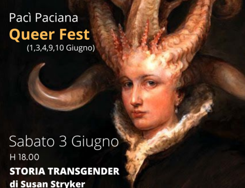 Queer Fest Pacì Paciana Sabato 3 Giugno h 15.00
