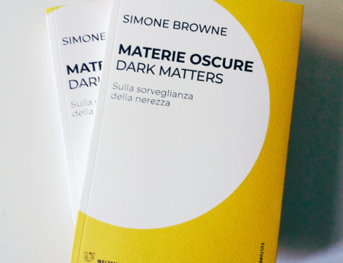 Simone Browne Materie Oscure traduzione del collettivo Ippolita