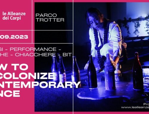 HOW TO DECOLONIZE CONTEMPORARY DANCE  23-24 Settembre