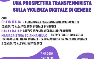 Violenza digitale di genere
