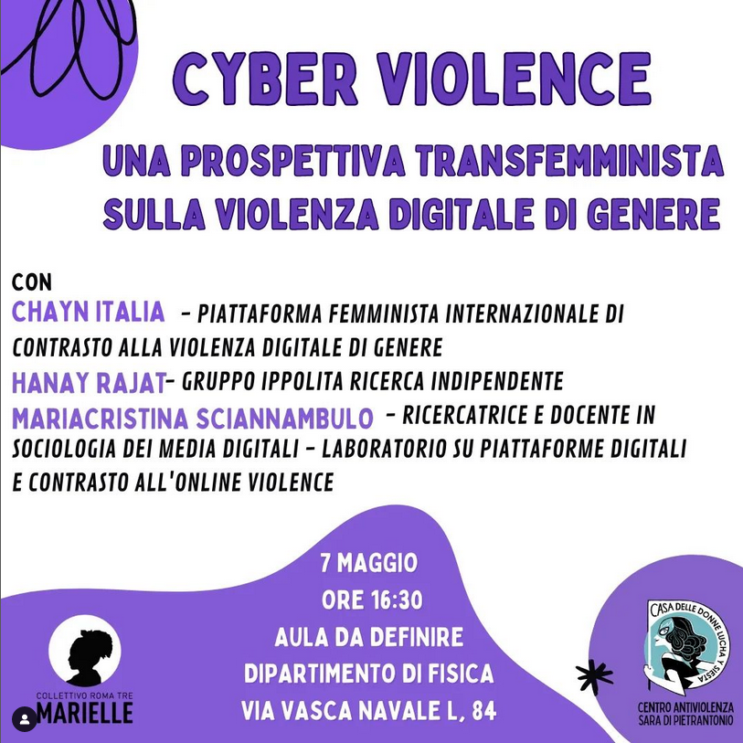 Violenza digitale di genere