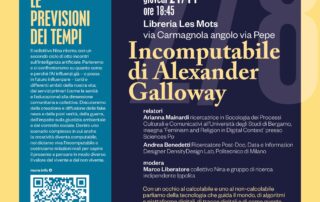 Incomputabile Alexander Galloway