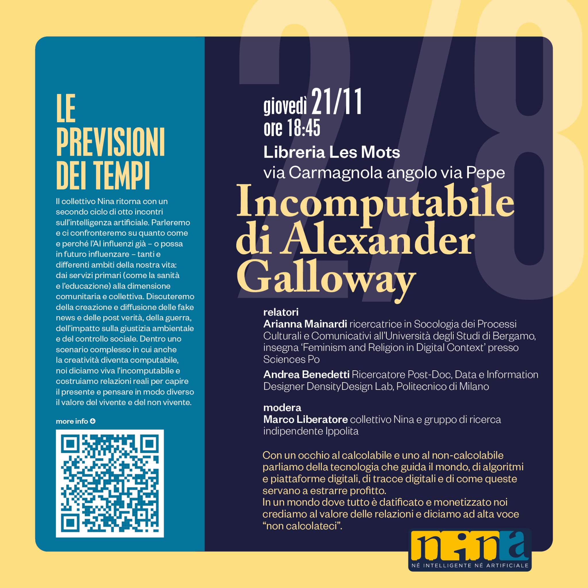 Incomputabile Alexander Galloway