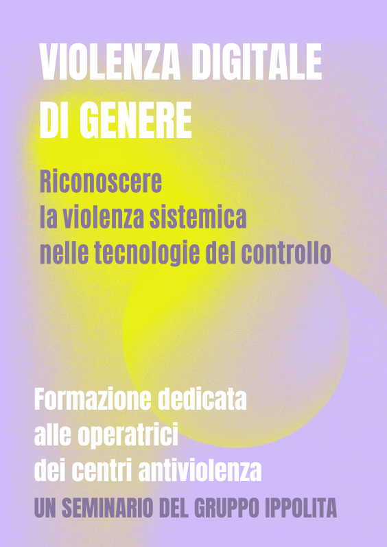 violenza digitale di genere