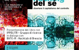 Ippolita all'hacklab di Brescia