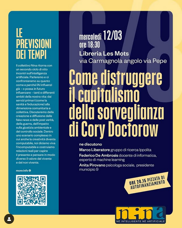 Cory Doctorow come distruggere