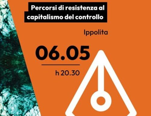 Presentazione Hacking del Sé 6 maggio h 20.30 Porto Burci, Vicenza