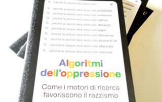 Safiya Noble algoritmi dell'oprressione