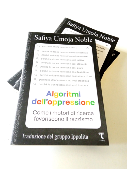 Safiya Noble algoritmi dell'oprressione