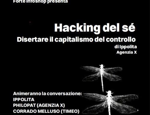 Hacking del sé al Forte Prenestino il 3 luglio