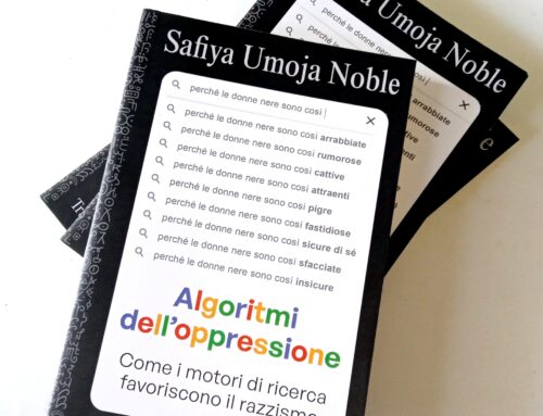 Algoritmi dell’oppressione, Venerdi 26 Settembre presentazione alla Biblioteca di Baggio