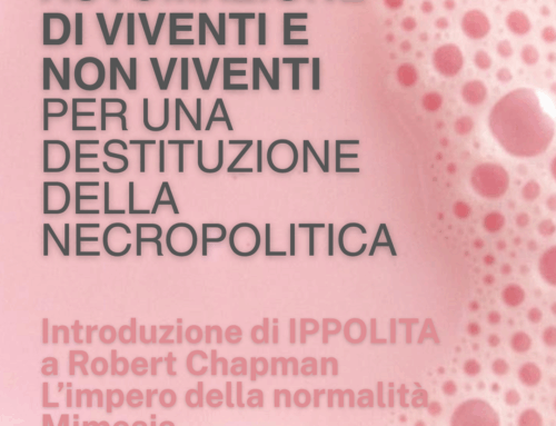 Ippolita per Robert Chapman Introduzione a L’impero della normalità