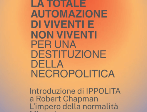 Ippolita per Robert Chapman Introduzione a L’impero della normalità