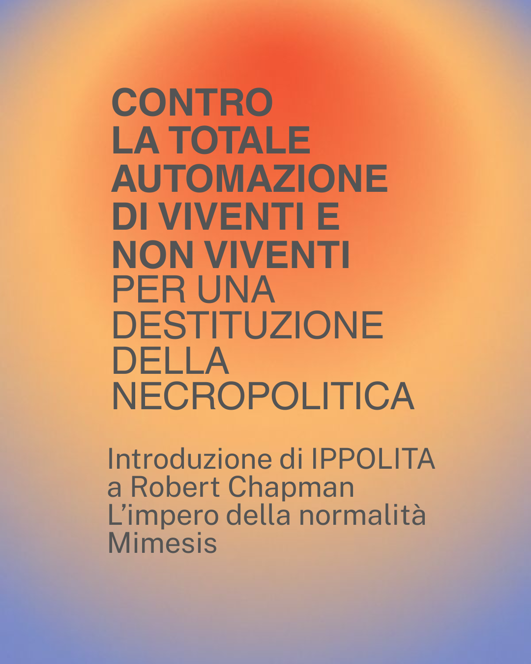 Ippolita per Robert Champam