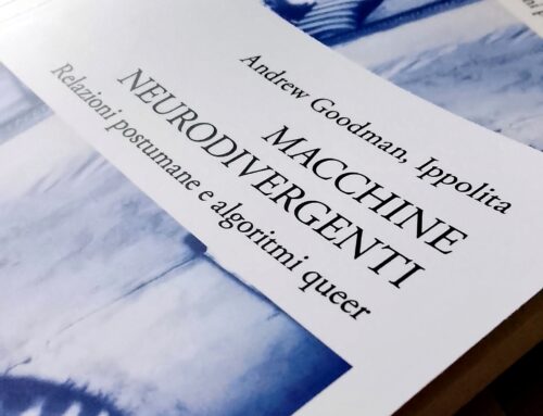 Macchine neurodivergenti Relazioni postumane e algoritmi queer di Ippolita e Andrew Goodman