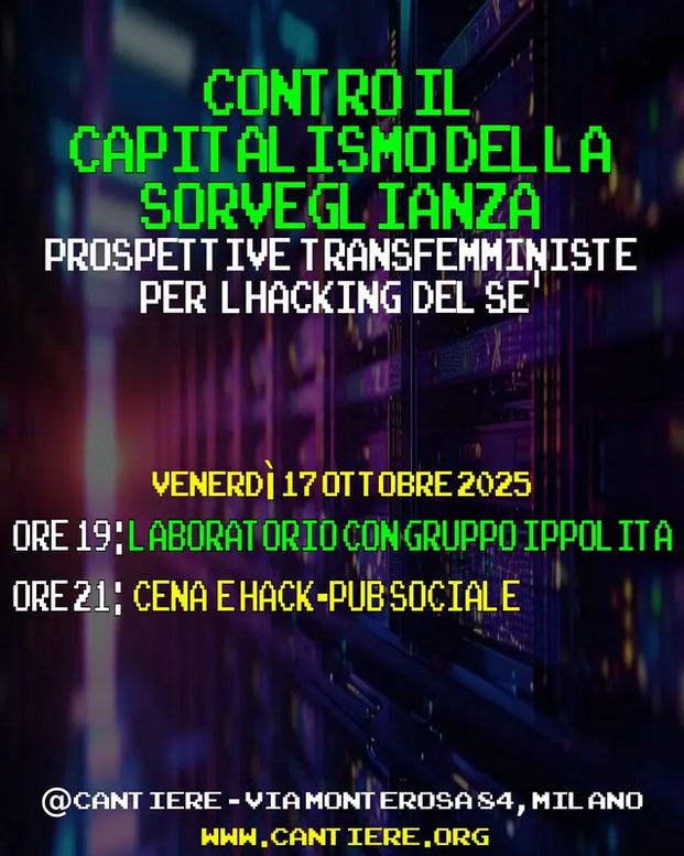 Contro il capitalismo della sorveglianza