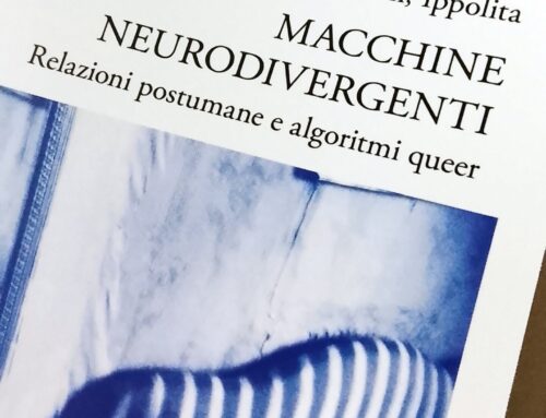 Presentazione di Macchine neurodivergenti  Lunedi 22 Dicembre con Isa Borrelli Antigone ROMA