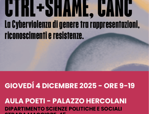 La cyberviolenza di genere tra rappresentazioni, riconoscimenti e resistenze, 4 Dicembre Bologna Keynote di Ippolita
