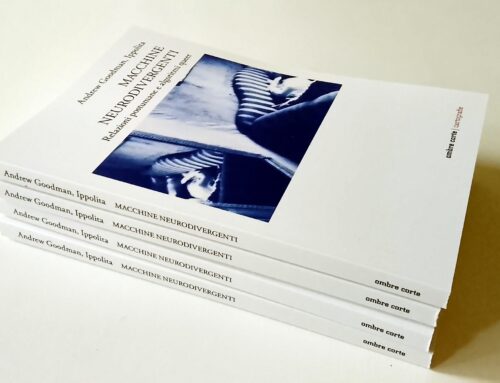 Macchine neurodivergenti Relazioni postumane e algoritmi queer di Ippolita e Andrew Goodman Mercoledi 10 Dicembre Antigone MILANO