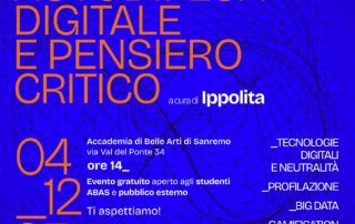 Autodifesa digitale e pensiero critico